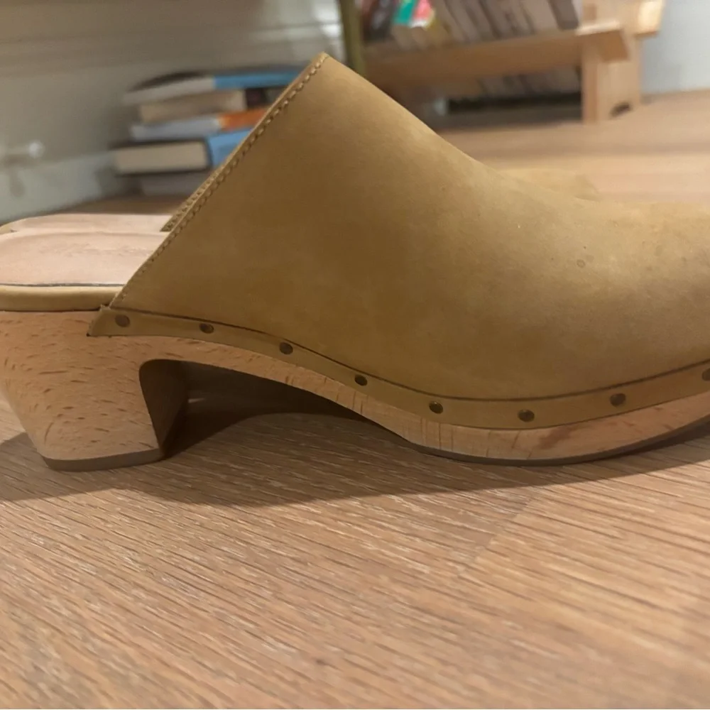 Madewell Suede Women's Mules 6.5 - Picture 3 of 7